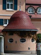 Tower Rotunda in historical architecture