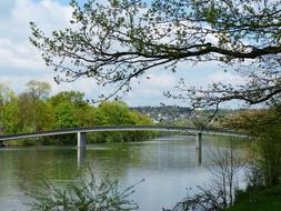 landscape of River Danube Ulm