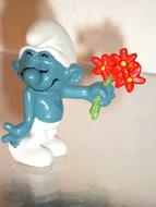 Smurf Figure