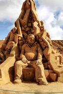 Sand Sculpture
