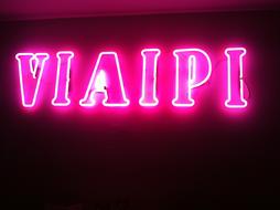 Neon Light Viaipi Effect sign