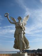 Statue Angel Figure in park