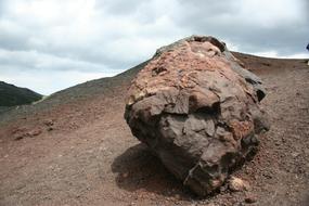 Rock on Volcano