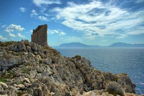 Coast Mediterranean Rocky