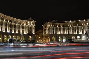 Republica Rome building