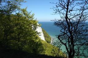 White Cliffs in Rugen