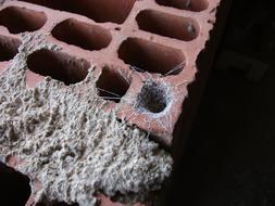 Brick Web construction