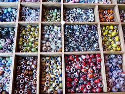 colorful Pendants Chain Trailers