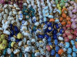 antique porcelain door handles