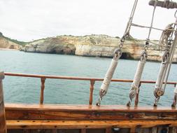 Portugal The rocky coast of the Algarve