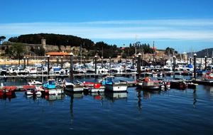 Baiona Galicia Port