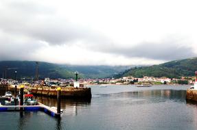 Walls Galicia Port