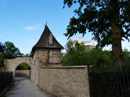 Goal Castle Gate