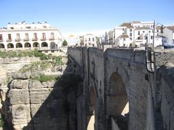 stone bridge in Ronda