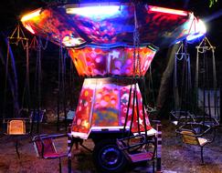 Joust Evening Lights swings