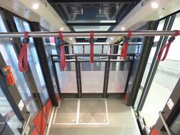 Funicular Railway Train Interior