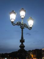 Lantern Lighting on street