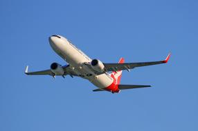 Boeing 737 Qantas Jetconnect airplane