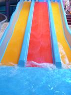 colorful Water Slide