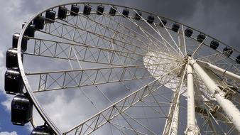 Sunshine Giant Ferris Wheel in Budapest