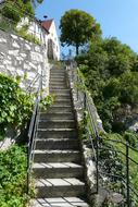 Stairs at Park View
