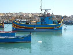 Marsaxlokk Port Malta