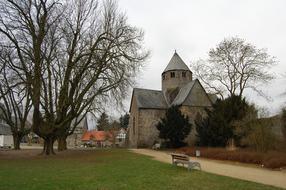 stone Monastery Wall