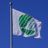 Flag with Eco-Label