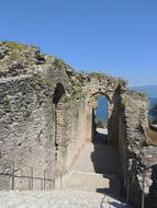 Ruined Arch by the Lake