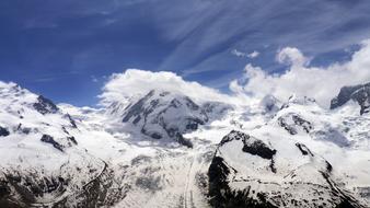 Monterosa Glacier