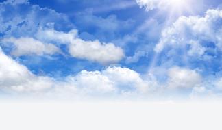day sky cloud sun blue white
