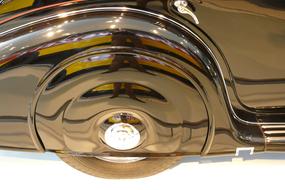 Auto Metal Shiny close-up