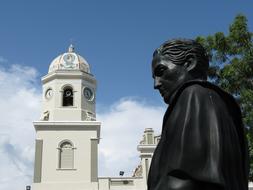 Venezuela Statue Plaza