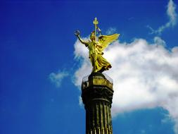 Berlin Siegessaule monument