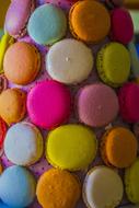 round Color Macaron