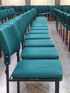 Chair Series Rows Of Seats