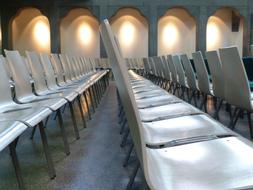 Rows Of Seats Chairs