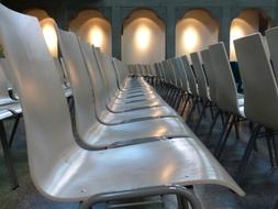 Chairs Series Rows Of Seats