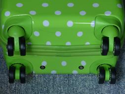 green Bags Luggage Roll Wheeled