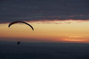 Paragliding Evening
