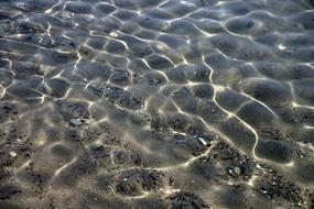 Coast Underwater Refractions sunlight
