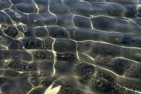 Coast Stones sea Underwater