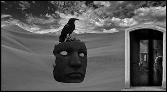 surreal death desert