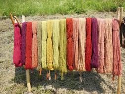 Woolen Yarn Hand Spun