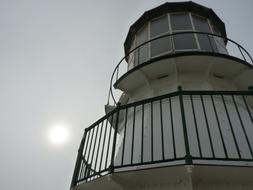 lighthouse in california close up