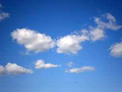 Clouds Form Sky