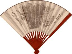 chinese japanese wind fan