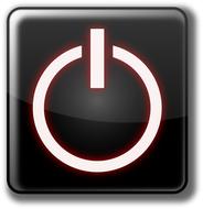 off power button