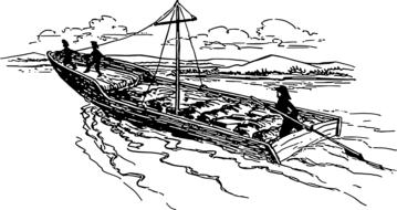 boat ship wood historic