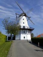 rural Windmill Kolding